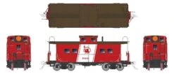 Rapido Trains 144004 HO Scale Northeastern Style Steel Caboose Coast Guard CNJ 91515 5 Rapido Trains 144004 HO Scale Northeastern Style Steel Caboose Coast Guard CNJ 91515 -Lionel Store rapido trains 144004 ho scale northeastern style steel caboose coast guard cnj 91515 2