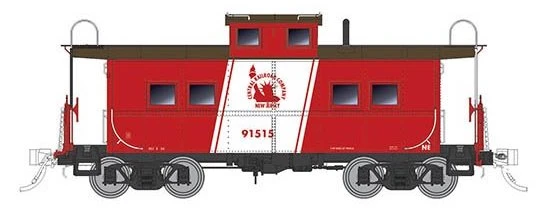 Rapido Trains 144004 HO Scale Northeastern Style Steel Caboose Coast Guard CNJ 91515 3 Rapido Trains 144004 HO Scale Northeastern Style Steel Caboose Coast Guard CNJ 91515