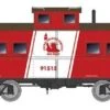 Rapido Trains 144005 HO Scale Northeastern Style Steel Caboose Coast Guard CNJ 91529 -Lionel Store rapido trains 144005 ho scale northeastern style steel caboose coast guard cnj 91529