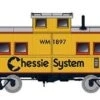 Rapido Trains 144029 HO Scale Northeastern Style Steel Caboose Chessie System WM 1869 -Lionel Store rapido trains 14429 ho scale northeastern style steel caboose chessie system wm 1869