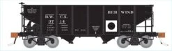 Rapido Trains 148004A HO Scale GLa 2-Bay Hopper Berwind BWCX # Varies