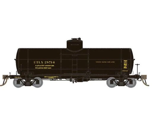 Rapido Trains 159001A HO Scale X-3 Tank Car "1920s"UTLX # Varies 4 Rapido Trains 159001A HO Scale X-3 Tank Car "1920s"UTLX # Varies - Image 2