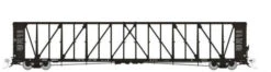 Rapido Trains 174005A HO Scale NSC 73' Centerbeam Flatcar Mississippi Delta MSDR # Varies