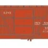 Rapido Trains 177002A HO Scale X23 Boxcar Union Lines PRR Single Car (# Varies) -Lionel Store rapido trains 177002a ho scale x23 boxcar union lines prr single car varies