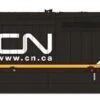 Rapido Trains 24507 HO Scale GE Dash 8-40CM Canadian National "Website" CN 2400 DCC Sound -Lionel Store rapido trains 24507 ho scale ge dash 8 40cm canadian national website cn 2400 dcc sound