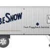 Rapido Trains 403004 HO Scale 35' Fruehauf Integral-Post Van Trailer Phoebe Snow DL&W 1 Rapido Trains 403004 HO Scale 35' Fruehauf Integral-Post Van Trailer Phoebe Snow DL&W -Lionel Store rapido trains 403004 ho scale 35 fruehauf integral post van trailer phoebe snow dl w
