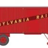 Rapido Trains 403015 HO Scale 35' Fruehauf Integral-Post Van Trailer Pennsylvania PRR TrucTrain -Lionel Store rapido trains 403015 ho scale 35 fruehauf integral post van trailer pennsylvania prr tructrain
