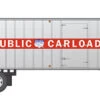 Rapido Trains 403032 HO Scale 40' Fruehauf Exterior-Post Van Trailer Republic Carloading -Lionel Store rapido trains 403032 ho scale 40 fruehauf exterior post van trailer republic carloading