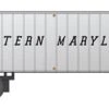 Rapido Trains 403036 HO Scale 40' Fruehauf Exterior-Post Van Trailer Western Maryland WM