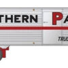 Rapido Trains 403054 HO Scale 40' Fruehauf Fluted Side Van Trailer Southern Pacific SP -Lionel Store rapido trains 403054 ho scale 40 fruehauf fluted side van trailer southern pacific sp