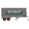 Rapido Trains 403084 HO Scale 26' Can-Car Dry Van Trailer Reimer Trucking 3768 1 Rapido Trains 403084 HO Scale 26' Can-Car Dry Van Trailer Reimer Trucking 3768 -Lionel Store rapido trains 403084 ho scale 26 can car dry van trailer reimer trucking 3768