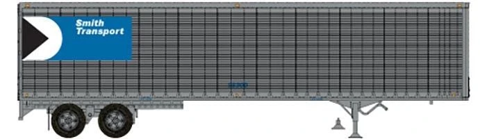 Rapido Trains 403094 HO Scale 45' Trailmobile Dry Van Trailer Smith Transport 58300 3 Rapido Trains 403094 HO Scale 45' Trailmobile Dry Van Trailer Smith Transport 58300