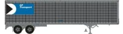 Rapido Trains 403097 HO Scale 45' Trailmobile Dry Van Trailer CP Transport 5450