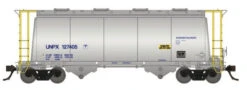 Rapido Trains 72007A HO Scale Procor 3000cuft Aluminum Hopper "No Worldmark" UNPX Car #3