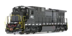 ScaleTrains 30776-3 Rivet Counter HO Scale GE C39-8 Pennsylvania Northeastern PN 8211 DC