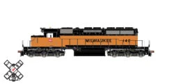 ScaleTrains 32815 Rivet Counter HO Scale EMD SD40-2 Milwaukee Road MILW 159 DCC Sound