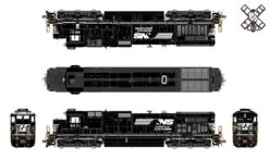 ScaleTrains 32850 Rivet Counter HO GE Dash 9-40C Norfolk Southern NS 8831 -Lionel Store scaletrains 32850 rivet counter ho ge dash 9 40c norfolk southern ns 8831 3