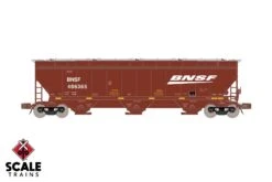 ScaleTrains 33228 Rivet N Scale Gunderson 5188 Covered Hopper BNSF 486690