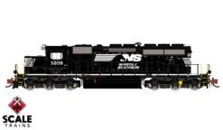 ScaleTrains 33771 Rivet N Scale EMD SD40-2 Norfolk Southern NS 3209 DCC And LokSound