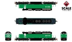 ScaleTrains 33789 Rivet N Scale SD40-2 Burlington Northern BN 8014 DCC LokSound