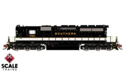 ScaleTrains 33813 Rivet N Scale EMD High Hood SD40-2 "Dulux" Southern 3314H DCC LokSound