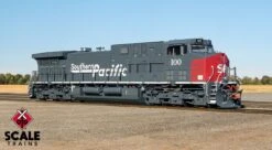 Lionel Store 16 ScaleTrains 38481 HO Scale GE AC4400CW Diesel Southern Pacific SP 163 LokSound