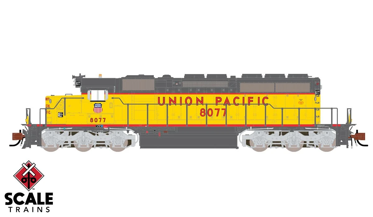 ScaleTrains 38609 Rivet N Scale EMD SD40-2 Union Pacific "Fast Forty" UP 8080 DCC LokSound 3 ScaleTrains 38609 Rivet N Scale EMD SD40-2 Union Pacific "Fast Forty" UP 8080 DCC LokSound