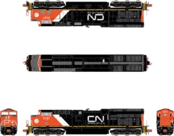 ScaleTrains Operator 10971 N Scale GE ET44AC Tier 4 Diesel "Aboriginal Affairs" CN 3204 -Lionel Store scaletrains operator 10971 n scale ge et44ac tier 4 diesel aboriginal affairs cn 3204 2