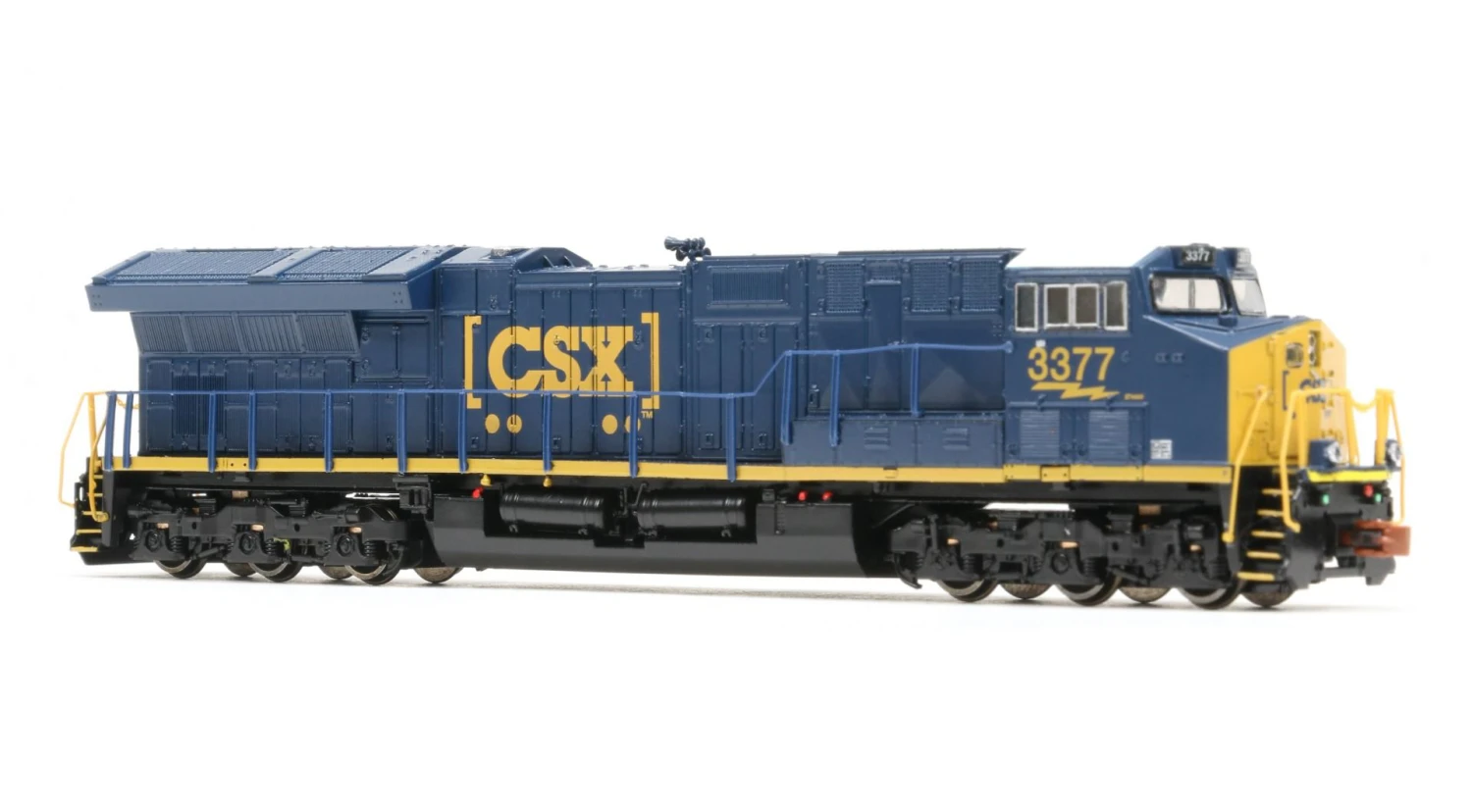 ScaleTrains Operator 10975 N Scale GE ET44AH Tier 4 Diesel "Boxcar Logo" CSXT 3394 With DCC 3 ScaleTrains Operator 10975 N Scale GE ET44AH Tier 4 Diesel "Boxcar Logo" CSXT 3394 With DCC