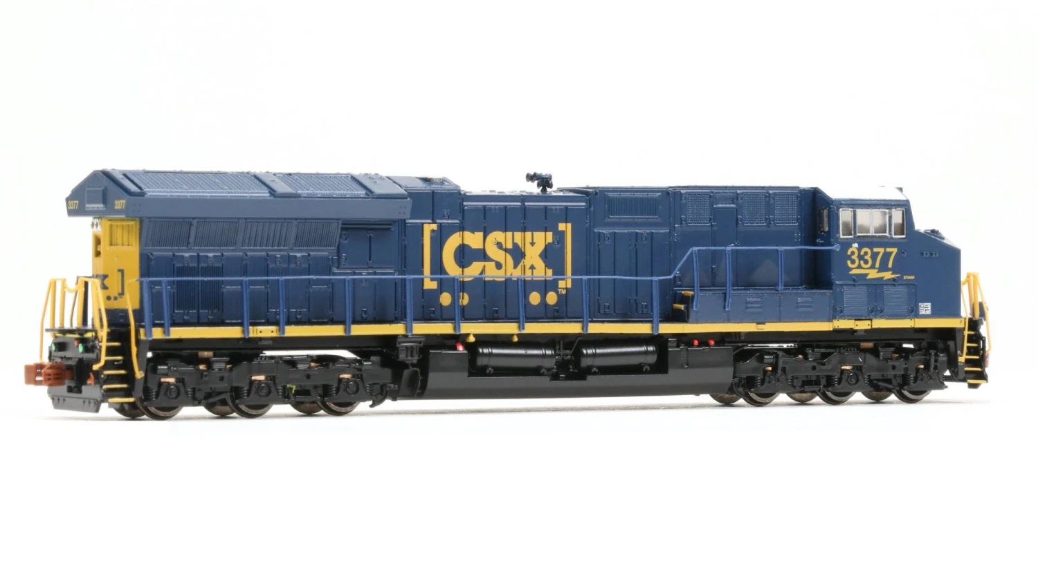 ScaleTrains Operator 10975 N Scale GE ET44AH Tier 4 Diesel "Boxcar Logo" CSXT 3394 With DCC 4 ScaleTrains Operator 10975 N Scale GE ET44AH Tier 4 Diesel "Boxcar Logo" CSXT 3394 With DCC - Image 2