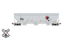 ScaleTrains Rivet 33288 HO Scale Gunderson 5188 Covered Hopper "NP Heritage" BNSF 485609