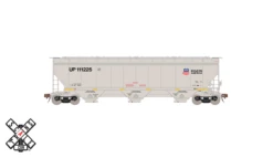 ScaleTrains Rivet 33340 HO Scale Gunderson 5188 Covered Hopper Union Pacific UP 111225