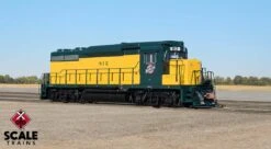ScaleTrains Rivet 33350 HO Scale EMD GP30 Chicago NorthWestern CNW 817 DCC LokSound
