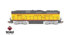ScaleTrains Rivet 33414 HO Scale EMD GP30B Union Pacific "Freight/Dependable" UP 705B DCC LokSound