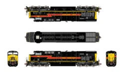 ScaleTrains Rivet 33608 HO Scale GE ES44AC Iowa Interstate IAIS 511 DCC & Sound -Lionel Store scaletrains rivet 33608 ho scale ge es44ac iowa interstate iais 511 dcc sound 3