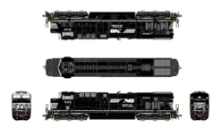 Lionel Store -Lionel Store scaletrains rivet 33611 ho scale ge es44ac norfolk southern ns 8128 with ptc 2