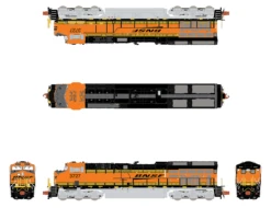 ScaleTrains Rivet 33625 N Scale GE ET44 Tier 4 Diesel "Heritage III" BNSF 3740 -Lionel Store scaletrains rivet 33625 n scale ge et44 tier 4 diesel heritage iii bnsf 3740 3
