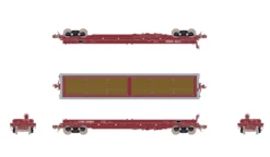 ScaleTrains Rivet 38408 HO Scale Thrall 48' Coil Steel Car CTRN 500017 8 ScaleTrains Rivet 38408 HO Scale Thrall 48' Coil Steel Car CTRN 500017 -Lionel Store scaletrains rivet 38408 ho scale thrall 48 coil steel car ctrn 500017 2