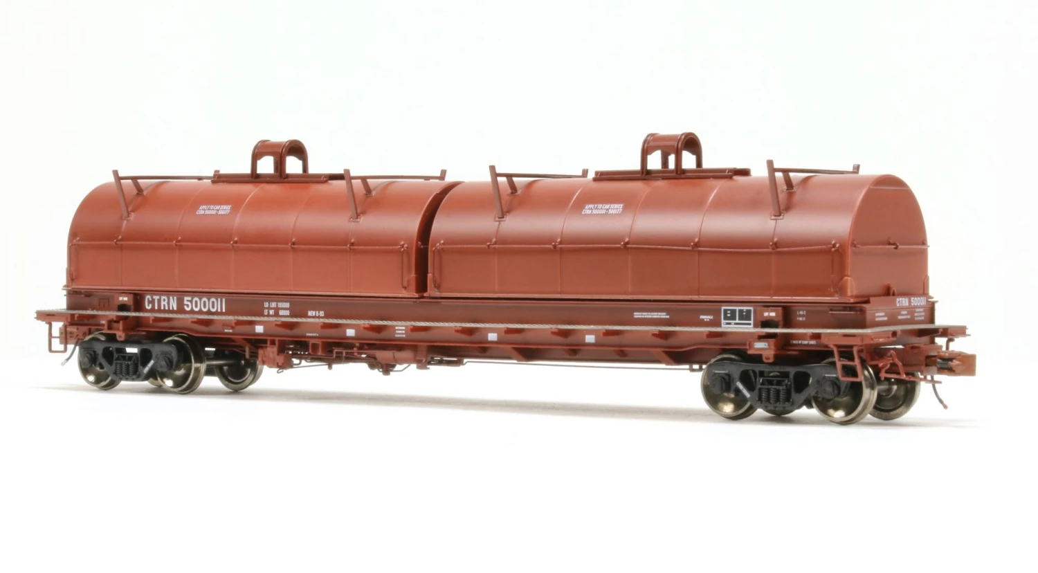 ScaleTrains Rivet 38408 HO Scale Thrall 48' Coil Steel Car CTRN 500017 3 ScaleTrains Rivet 38408 HO Scale Thrall 48' Coil Steel Car CTRN 500017
