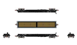 ScaleTrains Rivet 38422 HO Scale Thrall 48' Coil Steel Car NS 169649 -Lionel Store scaletrains rivet 38422 ho scale thrall 48 coil steel car ns 169649 3