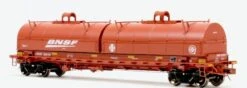 ScaleTrains Rivet 38506 HO Scale Thrall 48' Coil Steel Car BNSF "Mixed" 534140