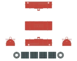 ScaleTrains Rivet 38506 HO Scale Thrall 48' Coil Steel Car BNSF "Mixed" 534140 10 ScaleTrains Rivet 38506 HO Scale Thrall 48' Coil Steel Car BNSF "Mixed" 534140 -Lionel Store scaletrains rivet 38506 ho scale thrall 48 coil steel car bnsf mixed 534140 4