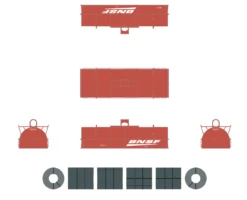 ScaleTrains Rivet 38506 HO Scale Thrall 48' Coil Steel Car BNSF "Mixed" 534140 11 ScaleTrains Rivet 38506 HO Scale Thrall 48' Coil Steel Car BNSF "Mixed" 534140 -Lionel Store scaletrains rivet 38506 ho scale thrall 48 coil steel car bnsf mixed 534140 5