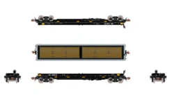 ScaleTrains Rivet 38509 HO Scale Thrall 48' Coil Steel Car "Mismatched" Norfolk Southern NS 169672 -Lionel Store scaletrains rivet 38509 ho scale thrall 48 coil steel car mismatched norfolk southern ns 169672 3