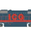 ScaleTrains Rivet 38805 HO Scale EMD SD40-2 Illinois Central Gulf ICG 6041 - DCC & Sound 1 ScaleTrains Rivet 38805 HO Scale EMD SD40-2 Illinois Central Gulf ICG 6041 - DCC & Sound -Lionel Store scaletrains rivet 38805 ho scale emd sd40 2 illinois central gulf icg 6041 dcc sound