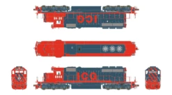 Lionel Store -Lionel Store scaletrains rivet 38807 ho scale emd sd40 2 illinois central gulf icg 6042 dcc sound 2