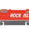 ScaleTrains Rivet 38824 HO Scale EMD SD40-2 Rock Island RI 4796 - DC -Lionel Store scaletrains rivet 38824 ho scale emd sd40 2 rock island ri 4796 dc