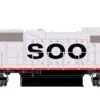 ScaleTrains Rivet 38829 HO Scale EMD SD40-2 SOO Line 6604 - DCC & Sound 2 ScaleTrains Rivet 38829 HO Scale EMD SD40-2 SOO Line 6604 - DCC & Sound -Lionel Store scaletrains rivet 38829 ho scale emd sd40 2 soo line 6604 dcc sound