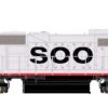 ScaleTrains Rivet 38834 HO Scale EMD SD40-2 SOO Line 6610 - DC 2 ScaleTrains Rivet 38834 HO Scale EMD SD40-2 SOO Line 6610 - DC -Lionel Store scaletrains rivet 38834 ho scale emd sd40 2 soo line 6610 dc 2