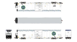 Lionel Store -Lionel Store scaletrains rivet 38907 ho scale 82 7883 reefer bnsf 793279 2